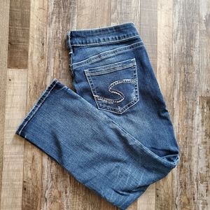 Silver Jeans Suki Capri